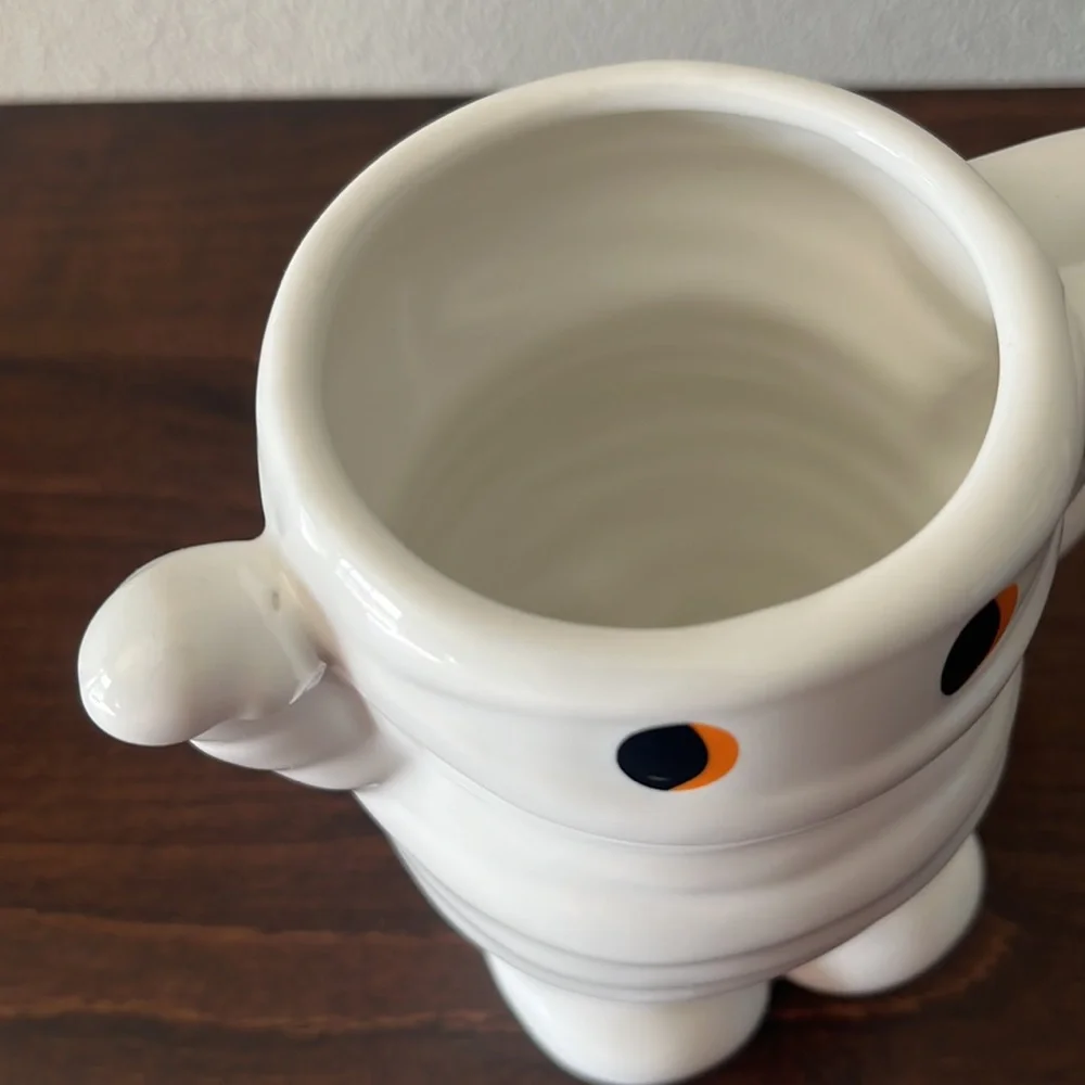 Target Halloween Figural Mummy Mug